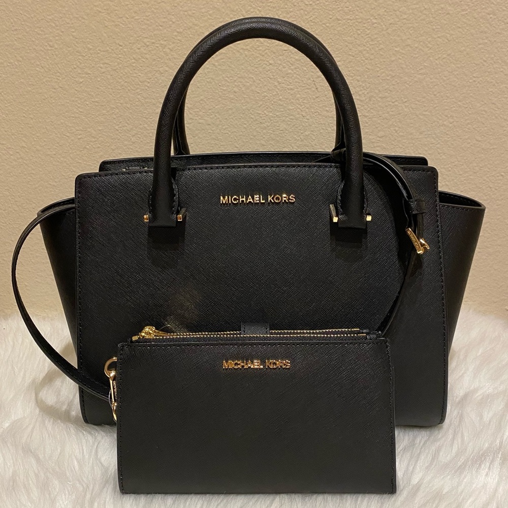 Michael Kors and wristlet set